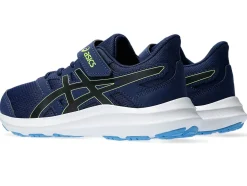 Best Sale ASICS JOLT 4 PRE-SCHOOL Blue Expanse/Black