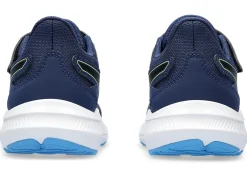 Best Sale ASICS JOLT 4 PRE-SCHOOL Blue Expanse/Black
