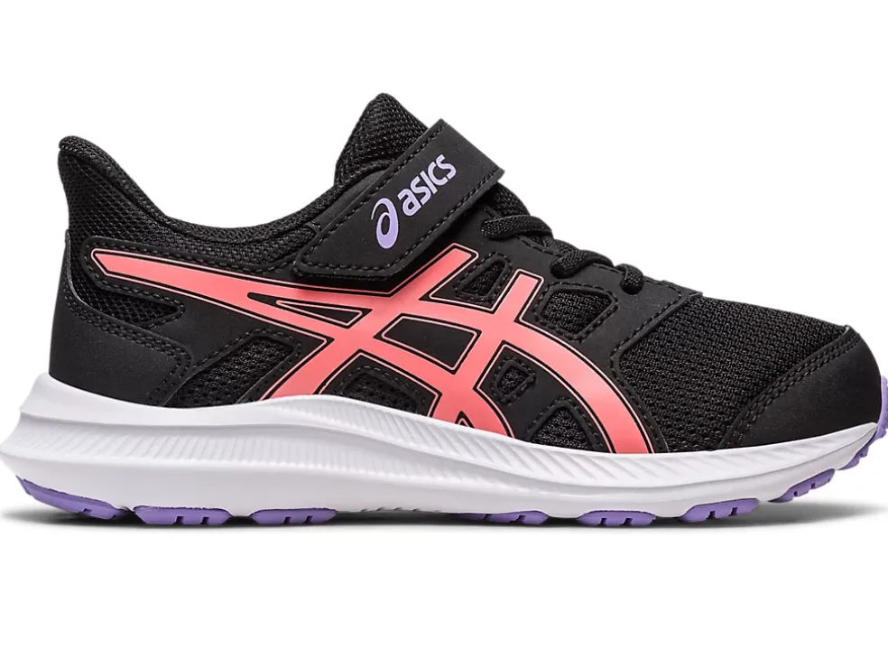 Flash Sale ASICS JOLT 4 PRE-SCHOOL Black/Papaya