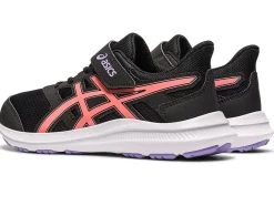 Flash Sale ASICS JOLT 4 PRE-SCHOOL Black/Papaya