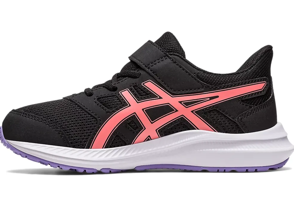 Flash Sale ASICS JOLT 4 PRE-SCHOOL Black/Papaya