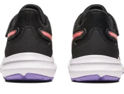 Flash Sale ASICS JOLT 4 PRE-SCHOOL Black/Papaya