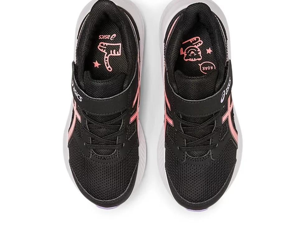 Flash Sale ASICS JOLT 4 PRE-SCHOOL Black/Papaya