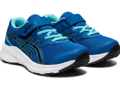 New ASICS JOLT 3 PRE-SCHOOL Lake Drive/Black