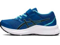 New ASICS JOLT 3 PRE-SCHOOL Lake Drive/Black
