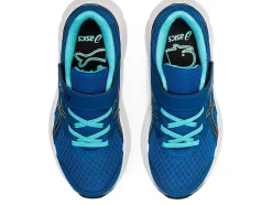 New ASICS JOLT 3 PRE-SCHOOL Lake Drive/Black