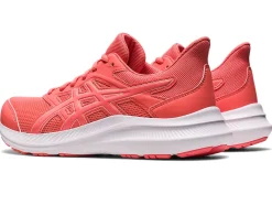 Store ASICS JOLT 4 WIDE Papaya/White