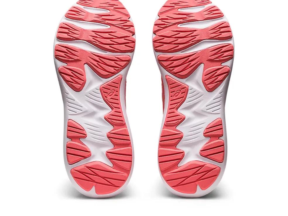 Store ASICS JOLT 4 WIDE Papaya/White