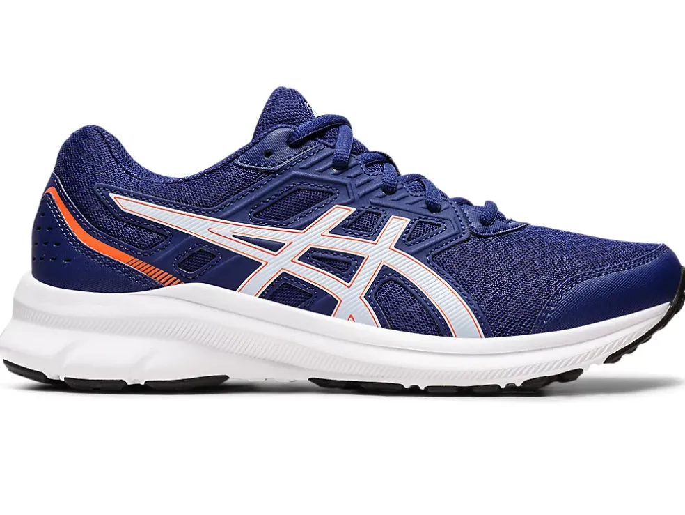 Cheap ASICS JOLT 3 WIDE Dive Blue/Soft Sky