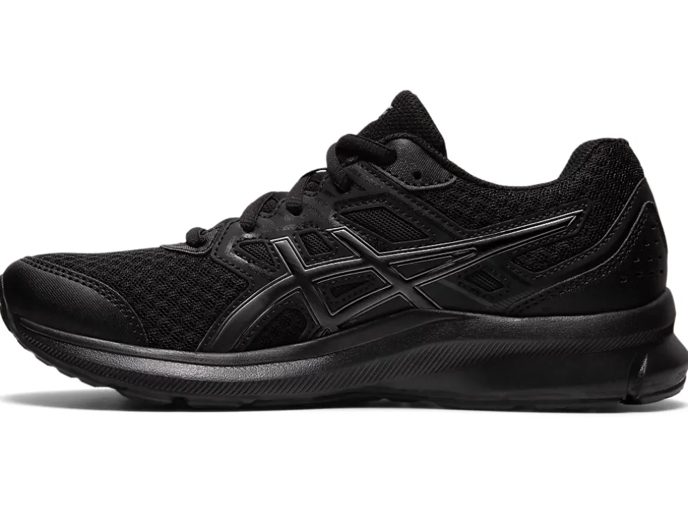 Shop ASICS JOLT 3 WIDE Black/Graphite Grey