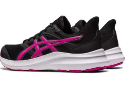 Discount ASICS JOLT 4 WIDE Black/Pink Rave
