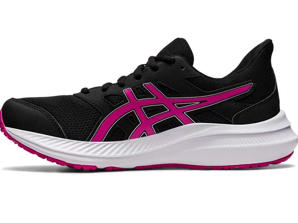Discount ASICS JOLT 4 WIDE Black/Pink Rave