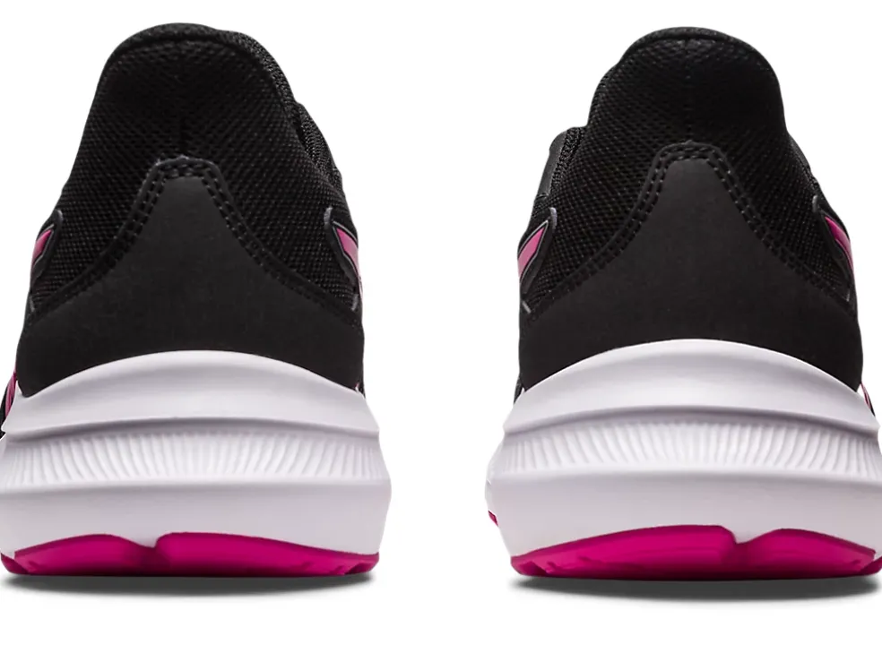 Discount ASICS JOLT 4 WIDE Black/Pink Rave