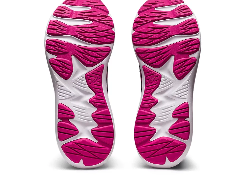 Discount ASICS JOLT 4 WIDE Black/Pink Rave