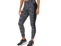 Cheap ASICS KATE 7/8 TIGHT Japan Brushed Performance Black