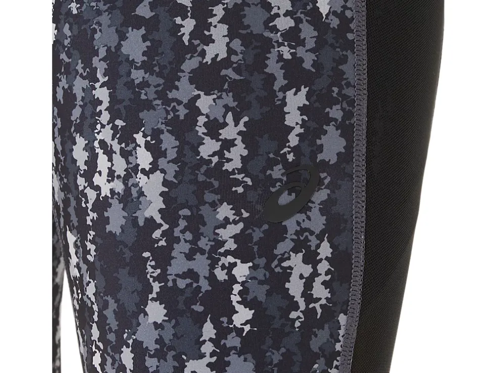 Cheap ASICS KATE 7/8 TIGHT Japan Brushed Performance Black
