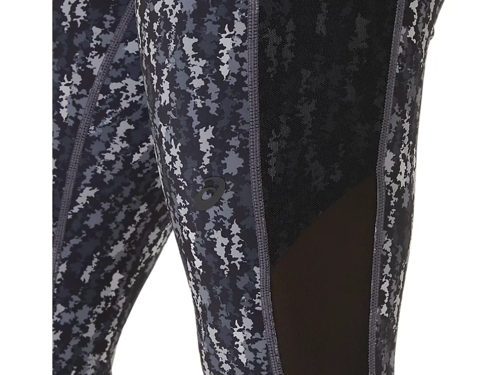 Cheap ASICS KATE 7/8 TIGHT Japan Brushed Performance Black