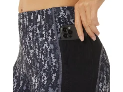 Cheap ASICS KATE 7/8 TIGHT Japan Brushed Performance Black