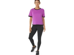 Sale ASICS KATE MESH SHORT SLEEVE Orchid