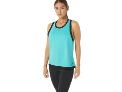 Flash Sale ASICS KATE MESH TANK Sea Glass