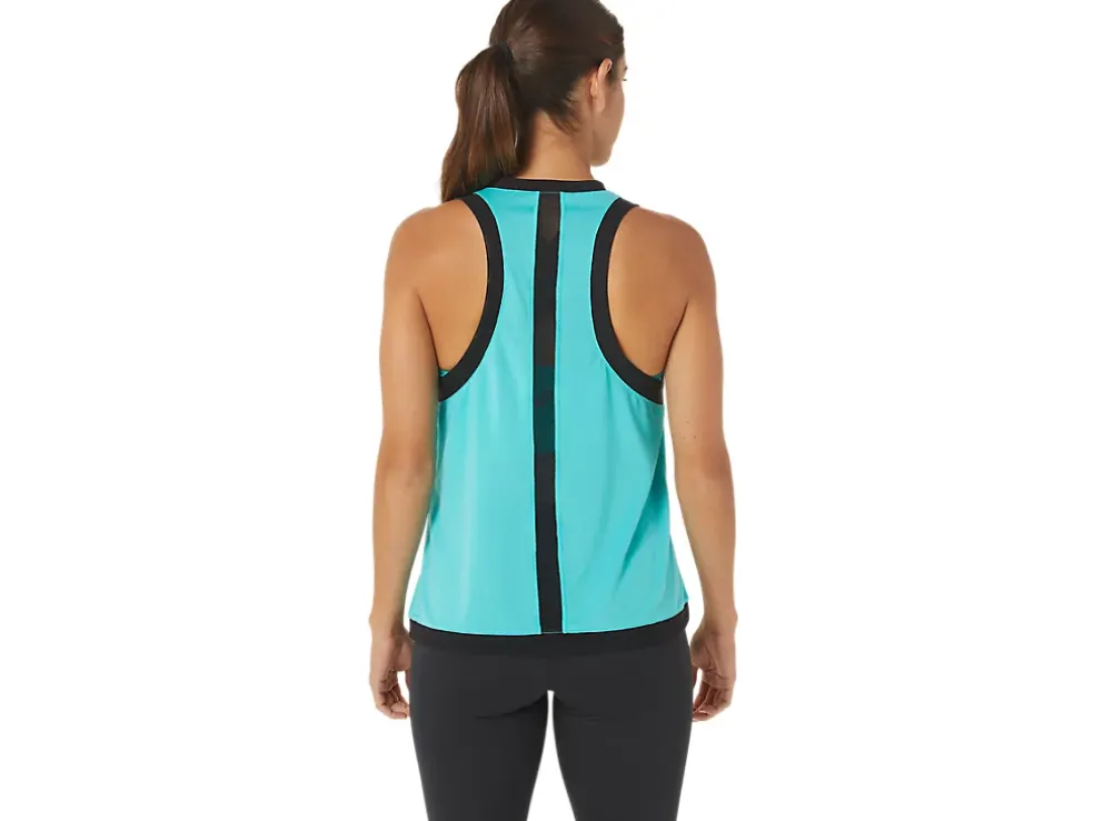 Flash Sale ASICS KATE MESH TANK Sea Glass