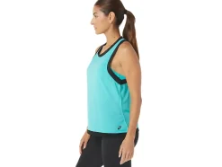 Flash Sale ASICS KATE MESH TANK Sea Glass