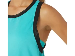 Flash Sale ASICS KATE MESH TANK Sea Glass