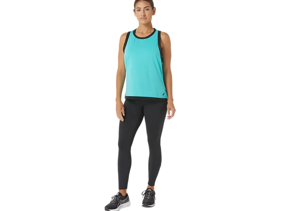 Flash Sale ASICS KATE MESH TANK Sea Glass