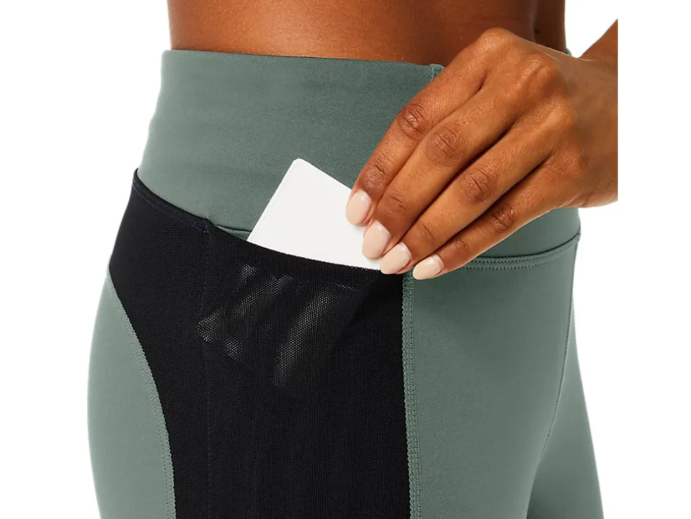 Hot ASICS KATE POCKET CAPRI Ivy