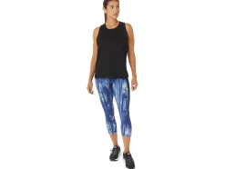Flash Sale ASICS KATE POCKET CAPRI Tie Dye Grand Shark/Performance Black