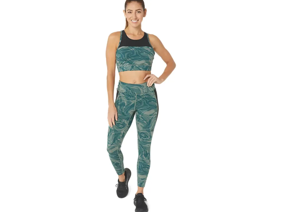 Clearance ASICS KATE STRAPPY BRA Ivy Sumi Drop