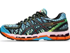 Fashion ASICS KENZO x GEL-KAYANO 20 Digital Aqua/Black