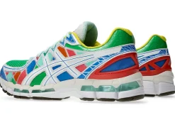 New ASICS KENZO x GEL-KAYANO 20 Multi/White