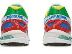 New ASICS KENZO x GEL-KAYANO 20 Multi/White