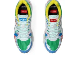 New ASICS KENZO x GEL-KAYANO 20 Multi/White