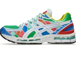 New ASICS KENZO x GEL-KAYANO 20 Multi/White