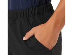 New ASICS KIDS; TENNIS SHORT Performance Black