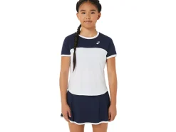 Cheap ASICS KIDS; TENNIS SHORT SLEEVE TOP Brilliant White/Midnight