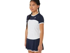 Cheap ASICS KIDS; TENNIS SHORT SLEEVE TOP Brilliant White/Midnight