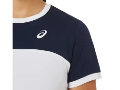 Cheap ASICS KIDS; TENNIS SHORT SLEEVE TOP Brilliant White/Midnight