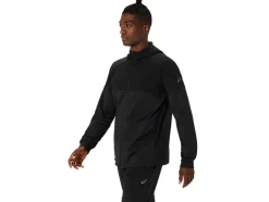 Outlet ASICS KNIT JERSEY FULL ZIP HOODIE Performance Black