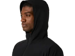 Outlet ASICS KNIT JERSEY FULL ZIP HOODIE Performance Black