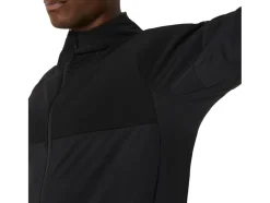 Outlet ASICS KNIT JERSEY FULL ZIP HOODIE Performance Black