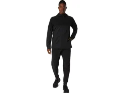 Outlet ASICS KNIT JERSEY FULL ZIP HOODIE Performance Black