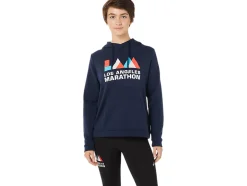 New ASICS LAM HOODIE Team Navy