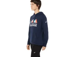 New ASICS LAM HOODIE Team Navy