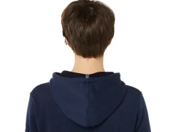 New ASICS LAM HOODIE Team Navy