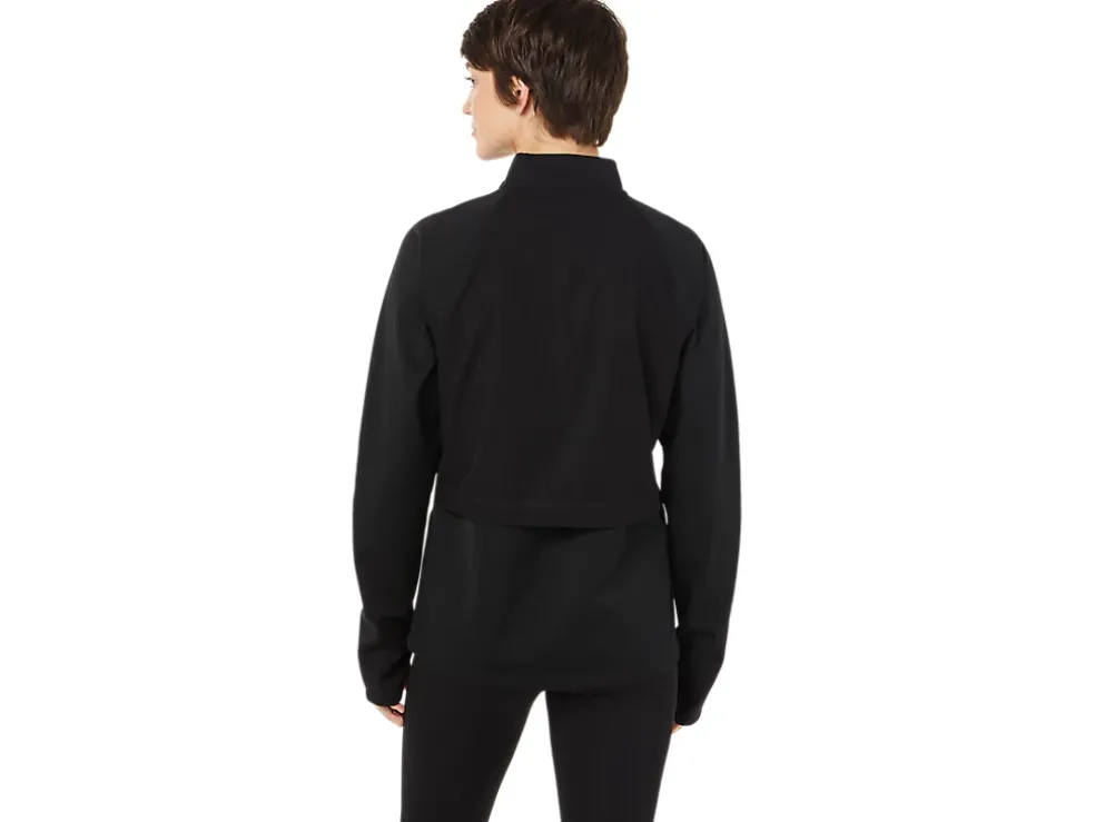 Online ASICS LAM JACKET Performance Black
