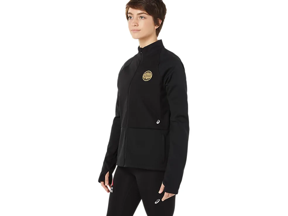 Online ASICS LAM JACKET Performance Black