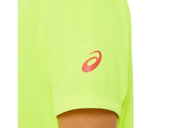 Store ASICS LAM READY-SET II SHORT SLEEVE Safety Yellow